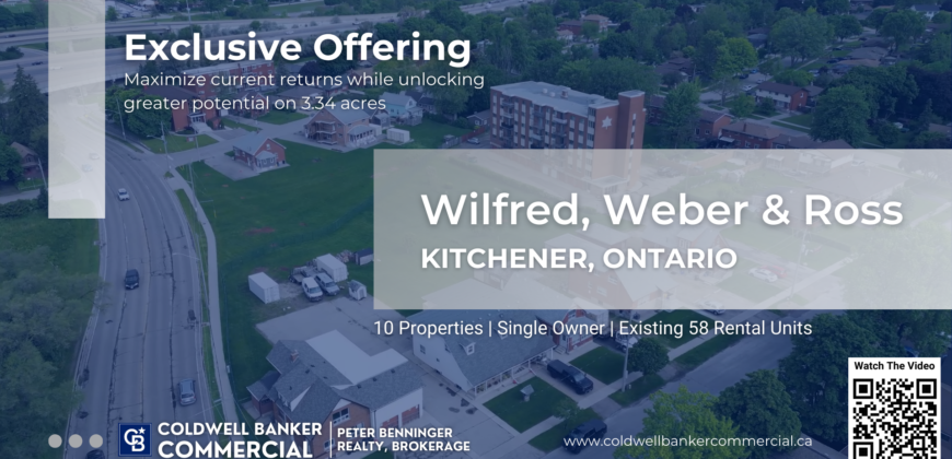 Wilfred Ave. Kitchener, Ontario